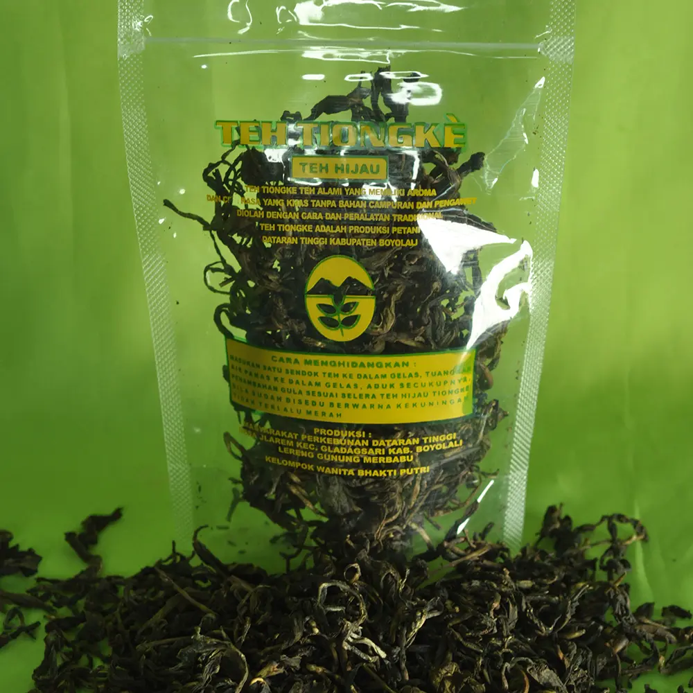 Teh Kuncup Hijau Tiongke
